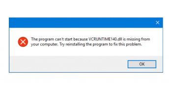 download VCRunTime140.dll