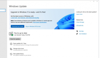 Free Windows 11 Upgrade
