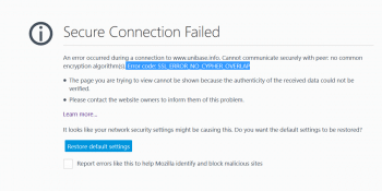 SSL_ERROR_NO_CYPHER_OVERLAP