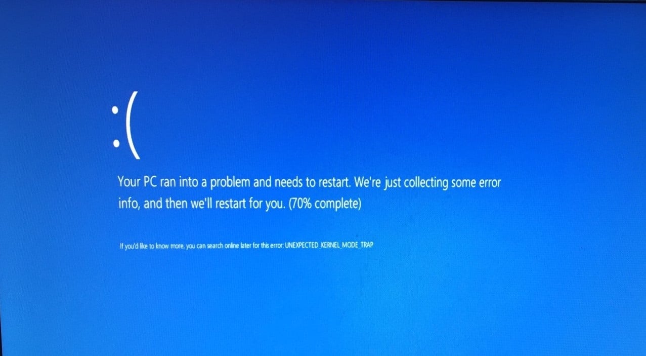 'UNEXPECTED KERNEL MODE TRAP' BSoD - How to Fix?