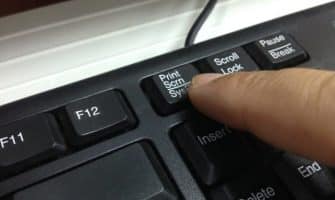 take a screenshot in Windows 11