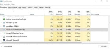 MoUSO Core Worker Process
