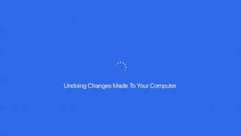 Undoing Changes Made to Your Computer